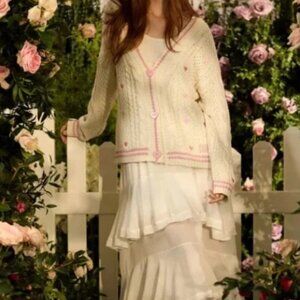 NWT Taylor Swift Lover Album Cardigan Size XS / S